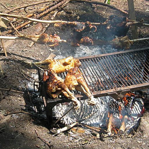 135 - Mittwoch - Poulets am braten