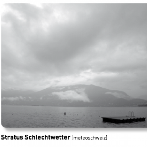 Stratus Schlechtwetter